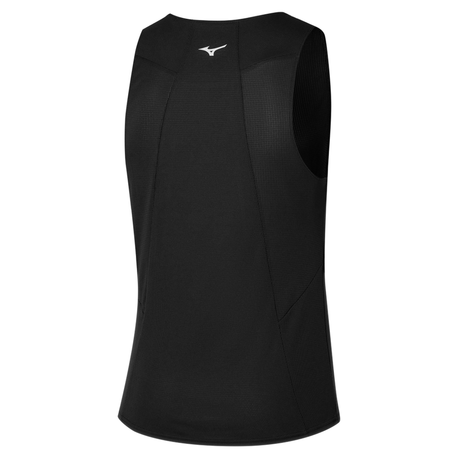 Mizuno DRYAEROFLOW TANK Black